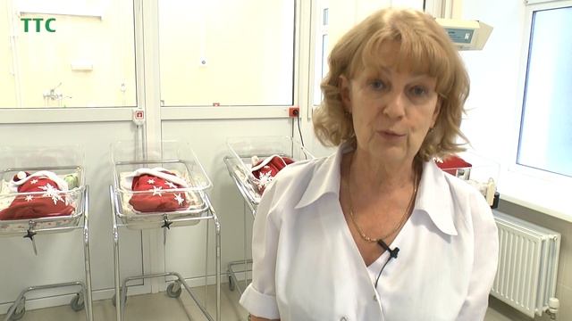 В таганрогском роддоме появились новогодние гномы