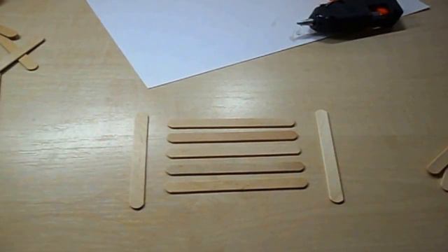 DIY | Что сделать из палочек для мороженого? Как их применить? смотреть онлайн