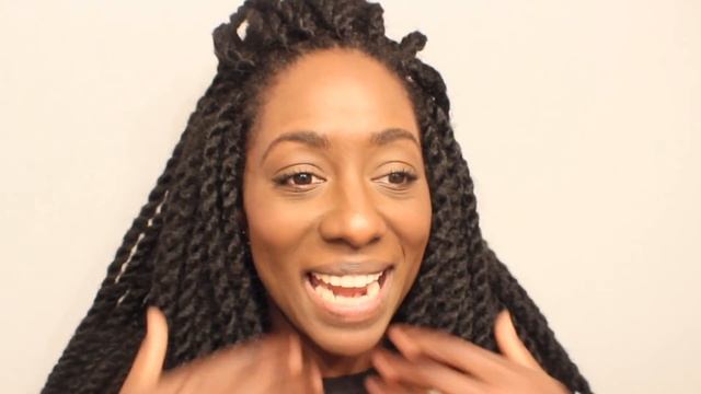 MY BRAID PATTERN| CROCHET BRAID INSTALL| Sensationnel Samba Twist смотреть онлайн