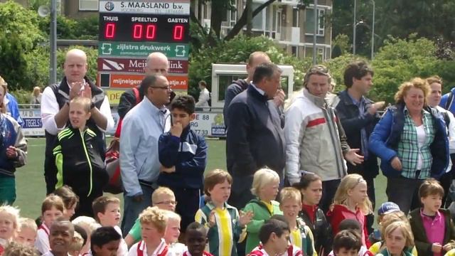 Prijs uitreiking Forum Sport Toernooi 16-06-2012 RCL F3 Kampioen смотреть онлайн