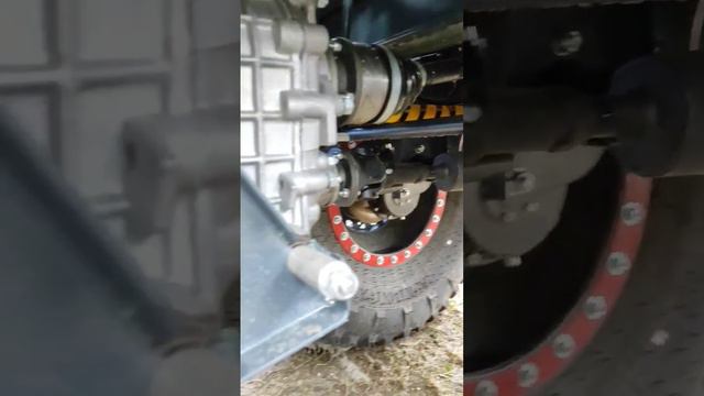 🛺Краткий обзор ходовой караката ВМ01:раздатка, кардан, переломка, ШРУС #обзор #вездеход смотреть онлайн