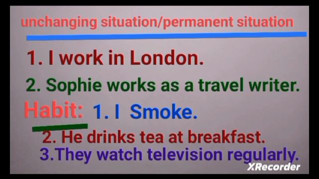 simple present tense. @tamilvani8730 смотреть онлайн