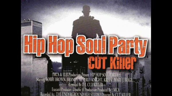 DJ Cut Killer - Hip Hop Soul Party 1 (Face A - Part 5)