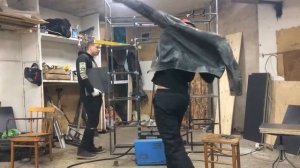 КРУТОЙ ЛОФТ ШКАФ СВОИМИ РУКАМИ