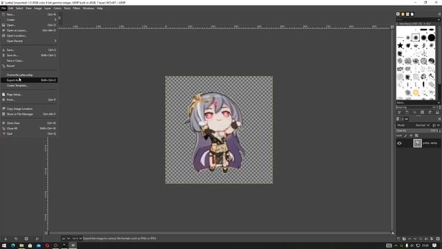 Inkscape 1.1 Belum Support File Gambar Format WebP. Indonesia смотреть онлайн