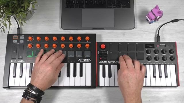What is love HADDAWAY loop Arturia minilab MK2 Akai MPK mini 3 смотреть онлайн