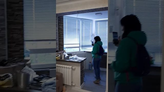 Готовый ремонт студии 18,5 кв м с лоджией смотреть онлайн