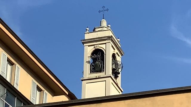 Le campane di Milano chiesa di San Gottardo al corso смотреть онлайн