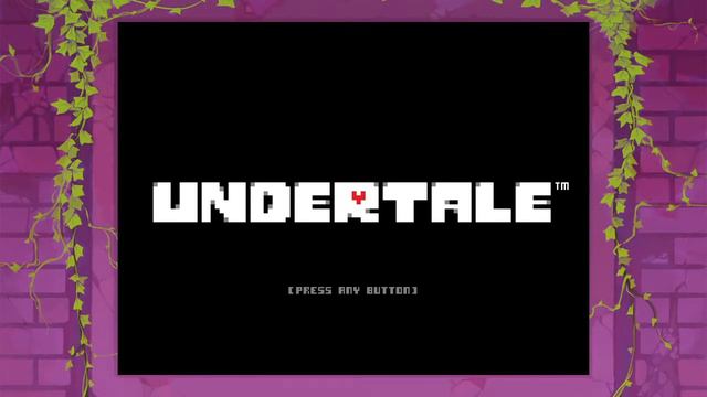 Undertale PS4 Video (HD) смотреть онлайн