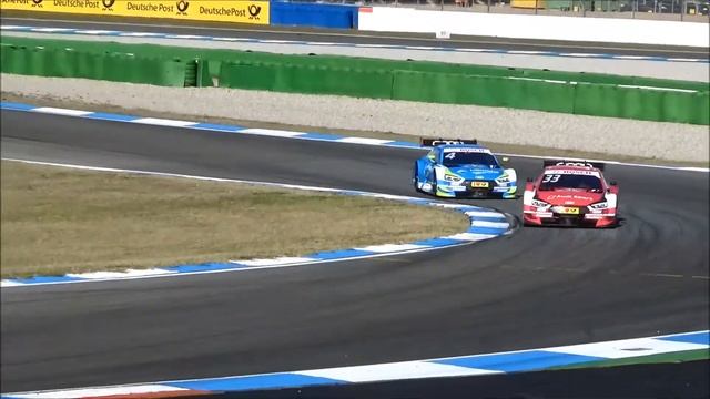 Audi RS5 DTM - Rene Rast #33 - DTM Season Closing / Final 2018 - Hockenheim race track смотреть онлайн