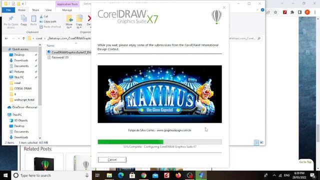 HOW TO DOWNLOAD AND INSTALL COREL DRAW GRAPHICS SUITE X7 смотреть онлайн