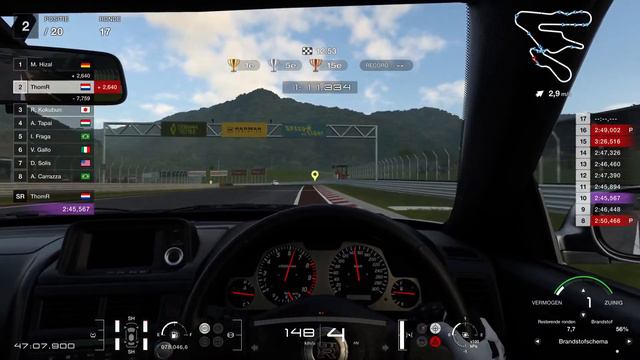Gran Turismo 7 /PS5 with Fanatec DD pro смотреть онлайн