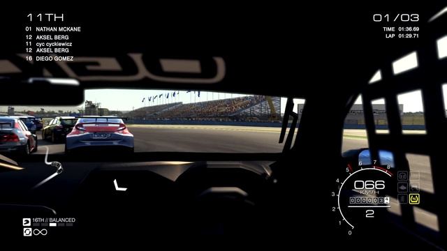 GRID Autosport Quality Mode Nintendo Switch Gameplay смотреть онлайн