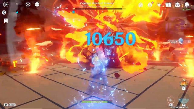 Solo C0 Ayato vs 7 Weekly Bosses Without Food Buff | Genshin Impact смотреть онлайн