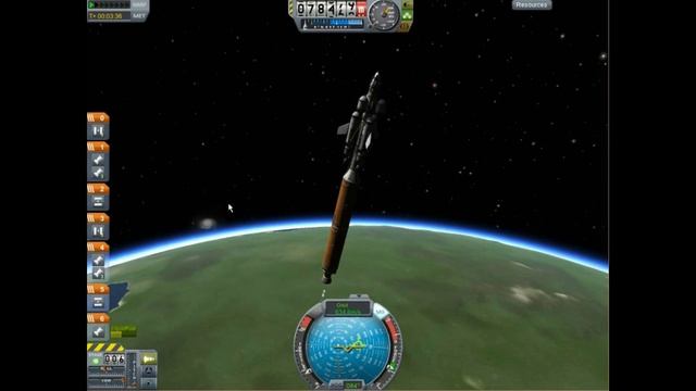 Let's Play: Kerbal Space Program #7 - Eine Folge voller Explosionen смотреть онлайн