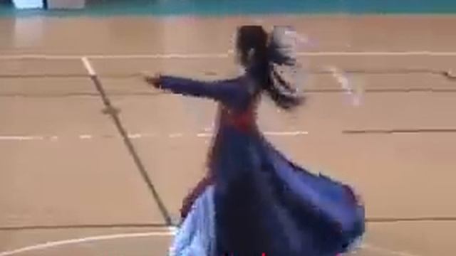 Korean Two Sword Dance By Jae Kyung смотреть онлайн