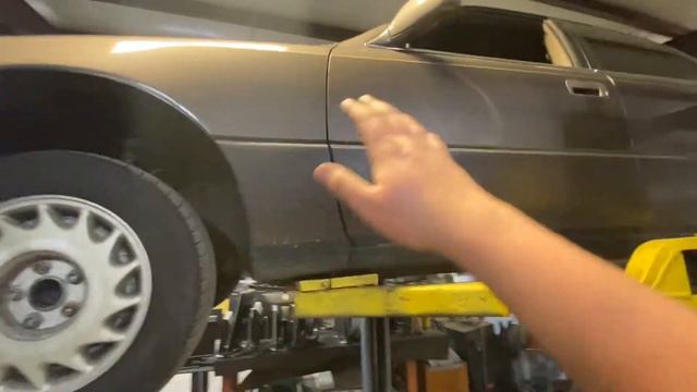 1990 Lexus LS400 restoration project part 1 смотреть онлайн