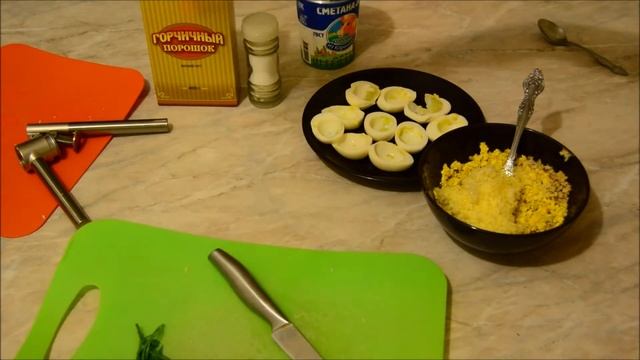Мой любимый рецепт фаршированных яиц с грецким орехом смотреть онлайн