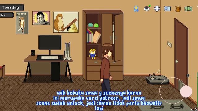 Learn the Heart 0.2.3 Terbaru || Unlock All Scene || Game Pixel Terbaru Updated смотреть онлайн