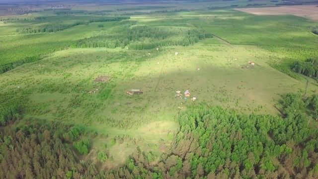 Ориана - поселение, состоящее из Родовых поместий (аэросъёмка) 2019г. смотреть онлайн