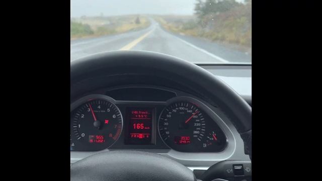 Audi A6 C6 3.2 Fsi Quattro 256 HP + 70 mph / 192 kmh in Mexico-Puebla Toll Road смотреть онлайн