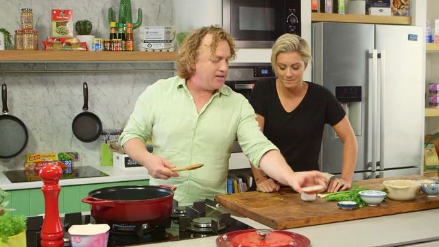 Biryani with Brown Rice | Swiss Diamond + Good Chef Bad Chef смотреть онлайн