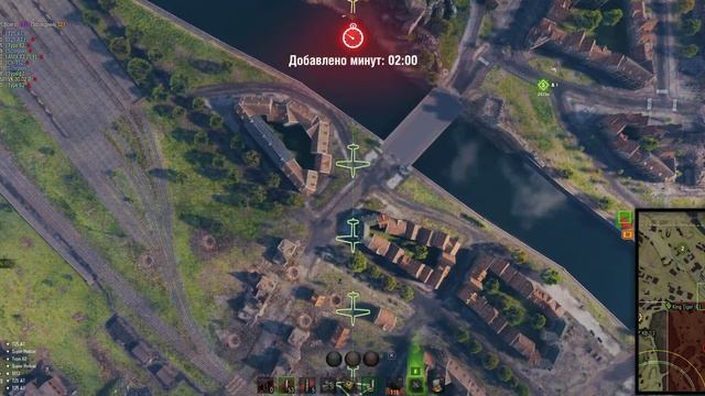 Мир танков (21:9) - линия фронта на VII смотреть онлайн