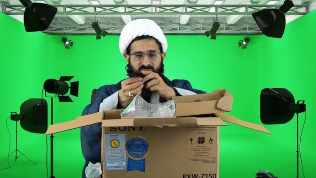 SONY PXW Z150 Unboxing y Rrevisiones y Fichas tecnicas: la Nueva Camara del Estudio de Sheij Qomi смотреть онлайн