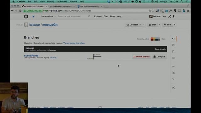 Primeros pasos con github смотреть онлайн