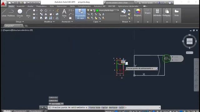 como crear tus planos facil #3 barda, borbujas, ejes , npt autocad 2015 смотреть онлайн