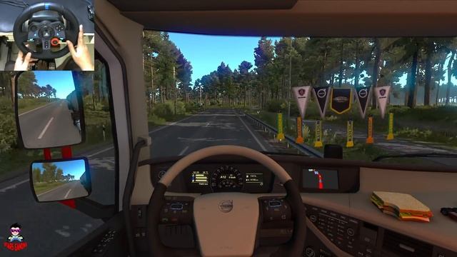 Oil Tanker Delivery - Euro Truck Simulator 2 | ETS2 смотреть онлайн