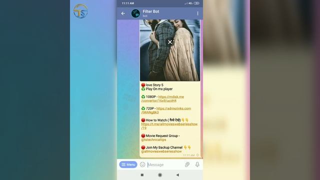 Telegram Filter Bot Error Problem Solve | Telegram Says 400 Bad Request | add again in proper forma смотреть онлайн