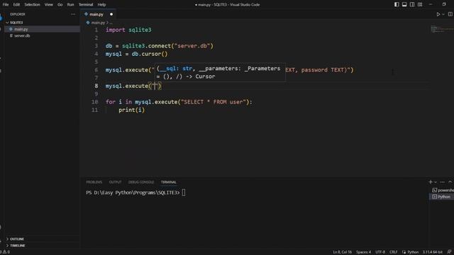 РАБОТА С БАЗАМИ ДАННЫХ PYTHON | КУРС ПО SQLITE3 смотреть онлайн