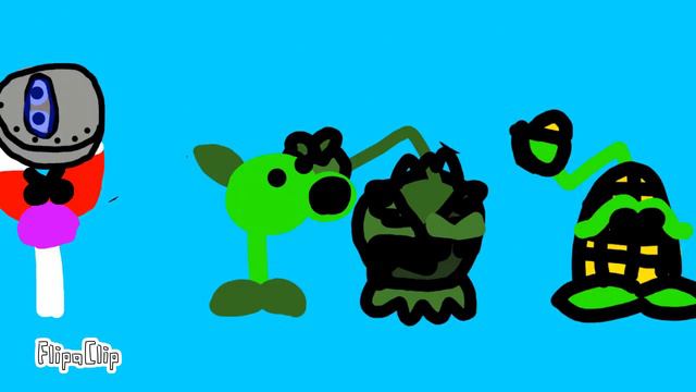 Plants vs zombie vs fnaf parody angry bird parody смотреть онлайн