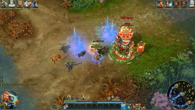 Качаемся и проходим игру Prime World (Начало!!!)