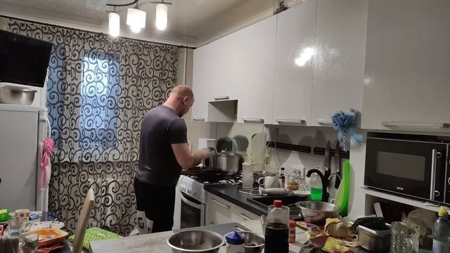 Шаурма. Как приготовить шаурму дома! смотреть онлайн