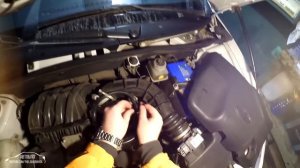 Делаем Гранту комфортнее за 400 рублей - PCV клапан.