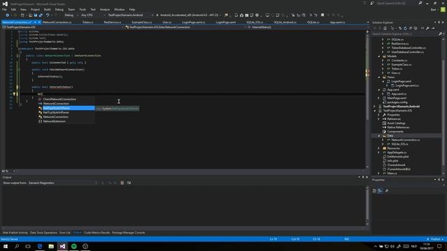 Xamarin Tutorial Episode 6.1 - Internet Connection Check смотреть онлайн