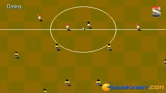 Sensible World of Soccer 95/96 gameplay (PC Game, 1996) смотреть онлайн