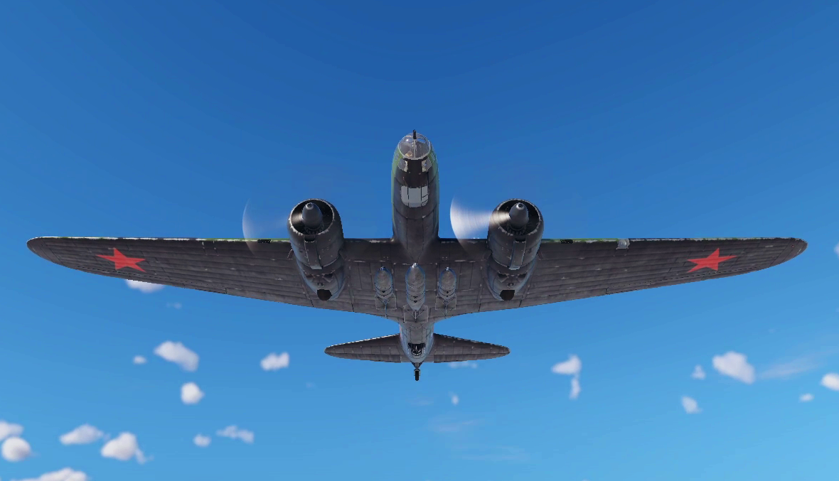 Играю на советском дальнем бомбардировщике Ил-4 в War Thunder. смотреть онлайн