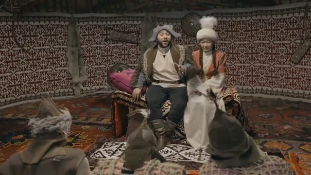 Как хан дочку замуж пытался выдать. Қазақпыз ғой! смотреть онлайн