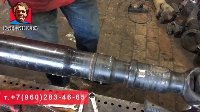 Ремонт кардана Гелендваген | Кардан Ремонт Юра © смотреть онлайн