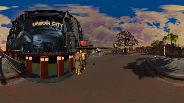 Beyond a Steel Sky VR 360° 4K Virtual Reality Gameplay смотреть онлайн
