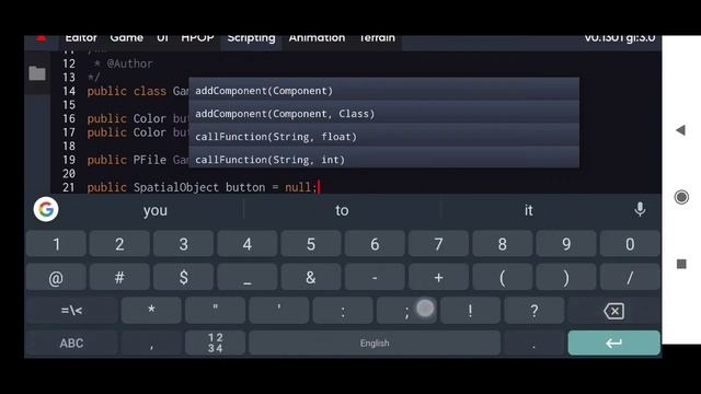 ITsMagic Engine - Creating SIMPLE game menu (Java) смотреть онлайн