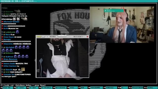 БЭБЭЙ СТАЛ АНИМЕ ГОРНИЧНОЙ НА СТРИМЕ С CustomStories смотреть онлайн