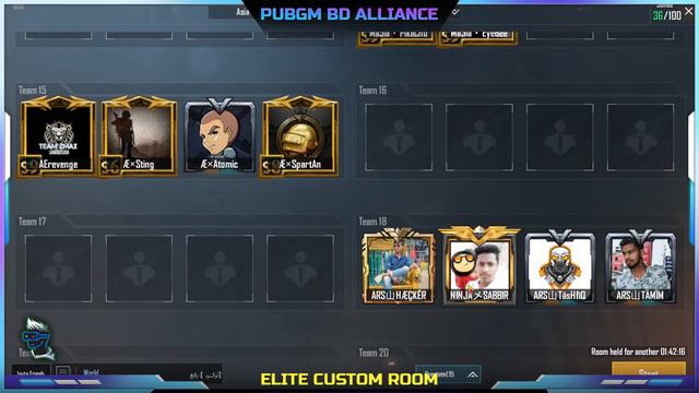 PUBGM BD ALLIANCE ELITE CUSTOM | PUBG Mobile LIVE | FT. OGGY смотреть онлайн