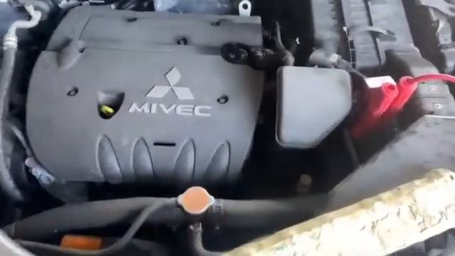 TEST ENGINE 4B12.CW5W OUTLANDER. смотреть онлайн