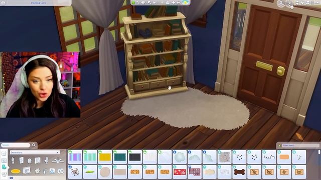 Combining 2 RANDOM Styles In ONE House In The Sims 4 // Sims 4 Build Challenge // NO CC