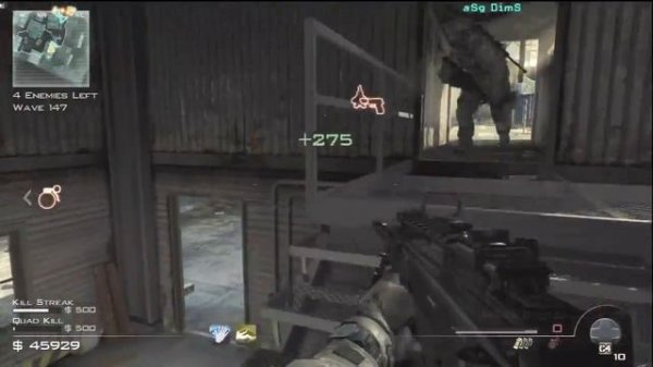 MW3 Carbon wave 153 World Record Survival Mode - TheRelaxingEnd & Dims3535