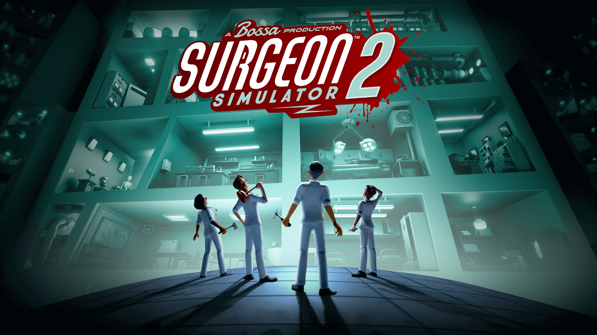 Surgeon Simulator 2 - Сюжетная кампания с друзьями - Конец